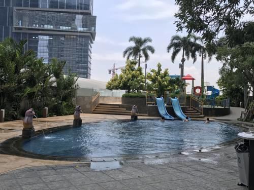 Cosmy Orchard Apartment Surabaya Exterior foto